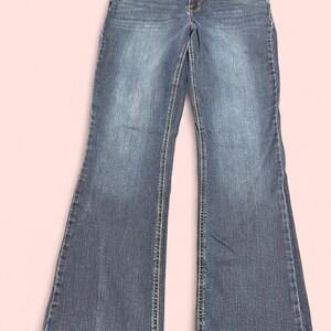 Maurice's mid rise denim jeans size 13